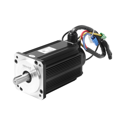 42mm 24V BLDC Motor 3 Fase 4000 T/min 5mm Ronde Schacht 25W 26W