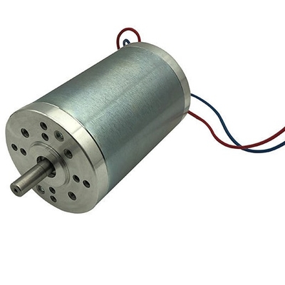 Hoge Diameter 42mm van de Torsie Permanente Magneet Geborstelde Gelijkstroom Motor 12V