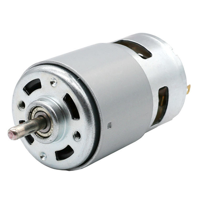 Hoge Torsie en Macht 12v 24v 48v Gelijkstroom Motor Geschatte 3000rpm