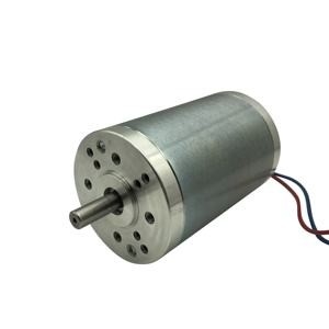 80rpm de elektrische Geborstelde Gelijkstroom-Motor van Motorenbldc met Hall Sensor