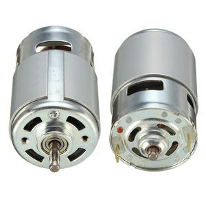 OD63mm Hoge Torsie Permanente Magneet Geborstelde Gelijkstroom Motor
