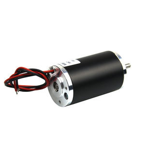 Van NEMA 56C de Dubbele Brushless gelijkstroom Aangepaste Motor van de het Kogellagerpmdc Elektrische Borstel