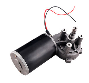 Aangepaste Hoge het Toestelmotor van de Torsie12v 24v Mini Low Rpm Brush Dc Elektrische Worm